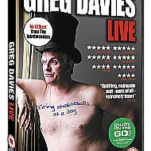 Greg Davies Live