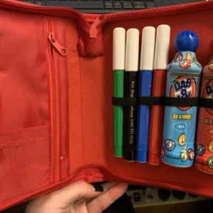 Bingo Kit Case with Markers