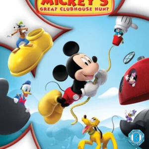 Mickey Mouse Clubhouse - Mickey's Great Clubhouse Hunt