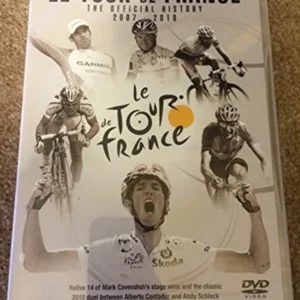 LE TOUR DE FRANCE - THE OFFICIAL HISTORY - 2007-2010