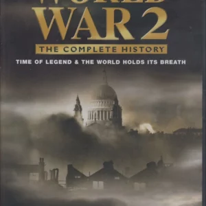 The Complete History Of WW2: DVD Time Of Legend - World Hold Its Breath