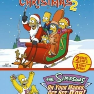 The Simpsons: Christmas 2 / On Your Marks, Get Set, D'Oh