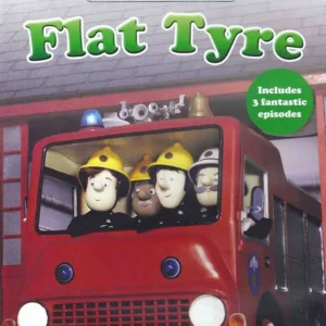 Fireman Sam Flat Tyre