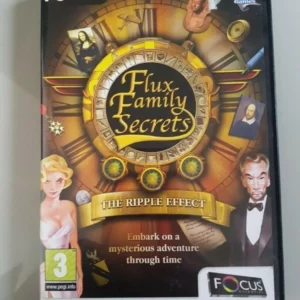 Flux Family Secrets: The Ripple Effect