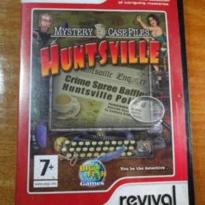 MYSTERY CASE FILES - HUNTSVILLE