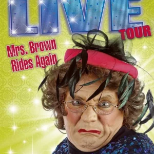 Mrs Brown Rides Again