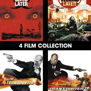 28 Days Later / 28 Weeks Later / The Transporter / The Transporter 2