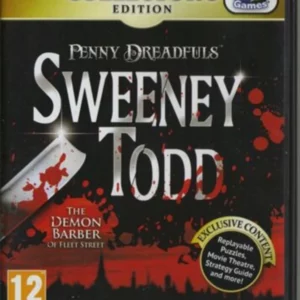 Penny Dreadfuls Sweeney Todd