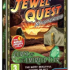 Jewel Quest Mysteries: Curse of the Emerald Tear