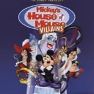 Mickey's House Of Villains