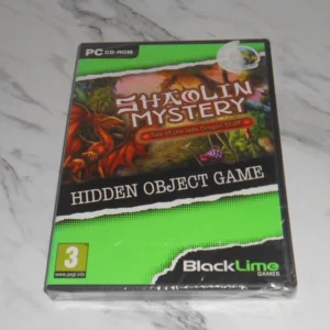 Shaolin Mystery: Hidden object game