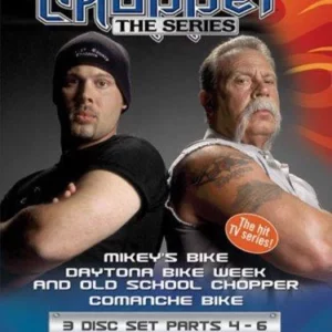 American Chopper: Parts 4-6