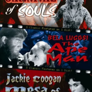 3 Classic Horrors of the Silver Screen: Volume 4