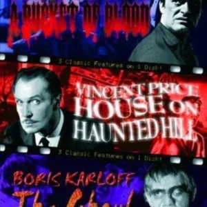 3 Classic Horrors Of The Silver Screen - Vol. 2