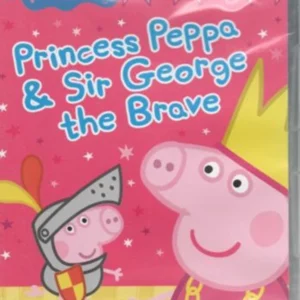 Peppa Pig - Princess Peppa And Sir George The Brave