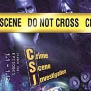 CSI: Crime Scene Investigation Season 1 Episodes 1.1-1.12