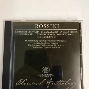 Il Barbiere Di Siviglia Violin Concerto No.4 In D Major KV 218