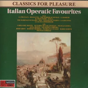 Italian Famous Arias