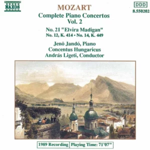 Mozart: Piano Concertos Nos. 21 "Elvira Madigan", 12 and 14