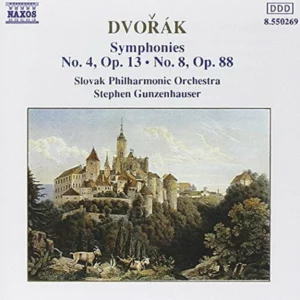 Dvorak -Symphonies 4 and 8