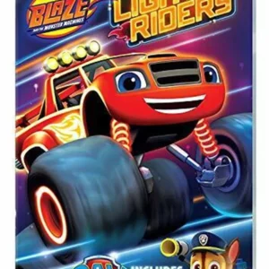 Blaze And The Monster Machines: Light Riders!
