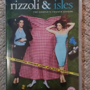 Rizzoli And Isles: Season 4