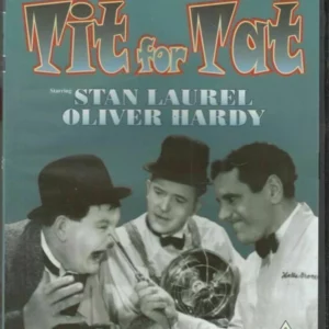 Tit For Tat Classic Laurel And Hardy