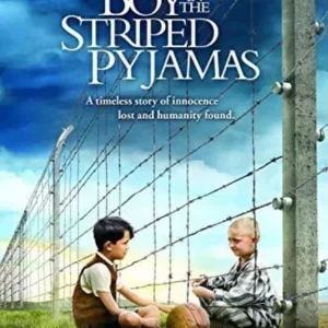 the boy in the striped pyjames