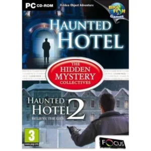 The Hidden Mystery Collectives Volume 1: Haunted Hotel and Haunted Hotel 2 Believe the Lies