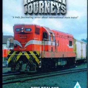 The World's Greatest Railway Journeys : New Zealand