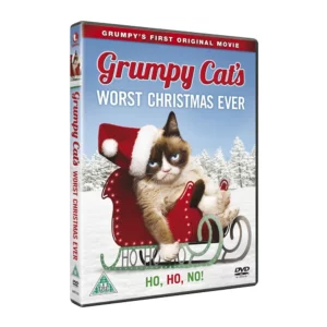 Grumpy Cat's Worst Christmas Ever