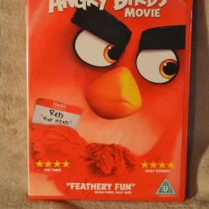 The Angry Birds Movie - DVD