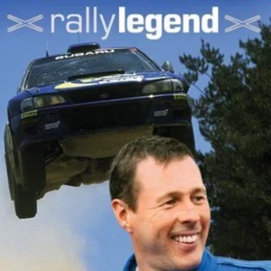 Colin McRae - rally legend