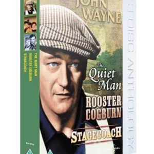 The Quiet Man/Stagecoach/Rooster Cogburn