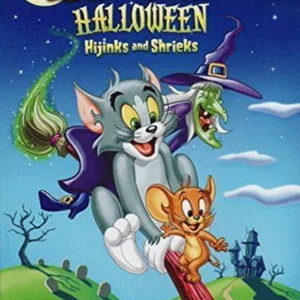 Tom and Jerry - Halloween Hijinks and Shrieks