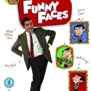 Mr Bean - Funny Faces