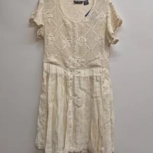 Button Front Dress