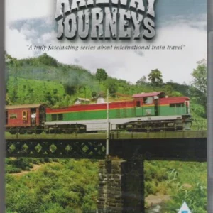 The World's Greatest Railway Journeys : India & Sri Lanka