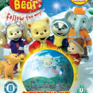 RUPERT BEAR - RUPERT AND THE SNOWGLOBE