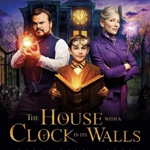 The House with a Clock in its Walls