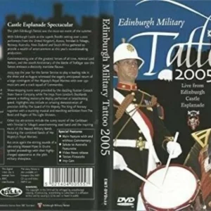 Edinburgh Military Tattoo 2005