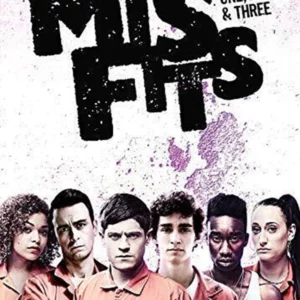 Misfits - Series 1-3