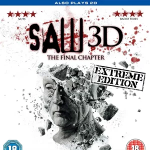 Saw: The Final Chapter Blu-Ray