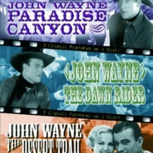 Paradise Canyon/The Dawn Rider/The Desert Trail