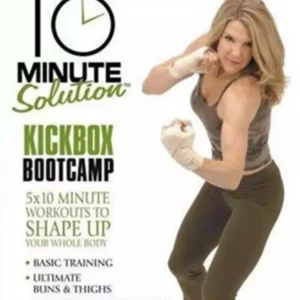 10 Minute Solution - Kickbox Bootcamp