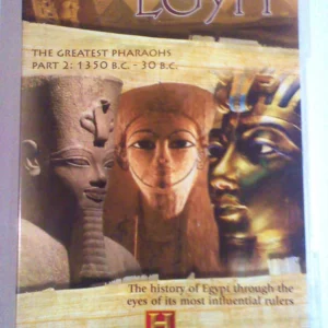 Ancient Egypt: The Greatest Pharoahs Part 2: 1350 B.C - 30 B.C