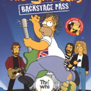 The Simpsons: Backstage Pass