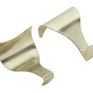 Brass-plated Picture hook (W)46mm, Pack of 2