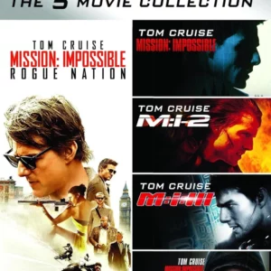 Mission: Impossible The 5 Movie Collection