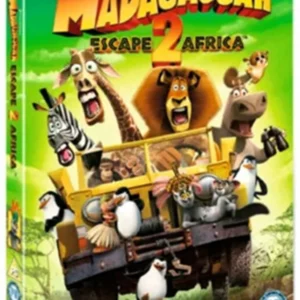 Madagascar: Escape 2 Africa